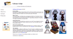 Desktop Screenshot of minikinmall.com